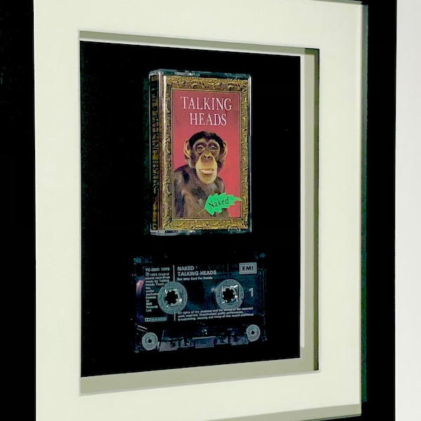 Talking Heads Cassette Etsy