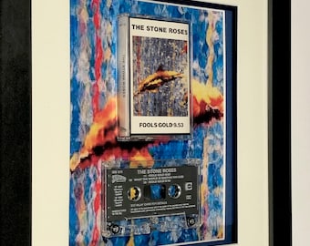 The Stone Roses - 'Fools Gold' Framed Tape Cassette