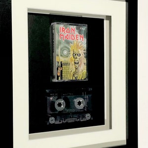 Iron Maiden - 'Iron Maiden' Framed Tape Cassette