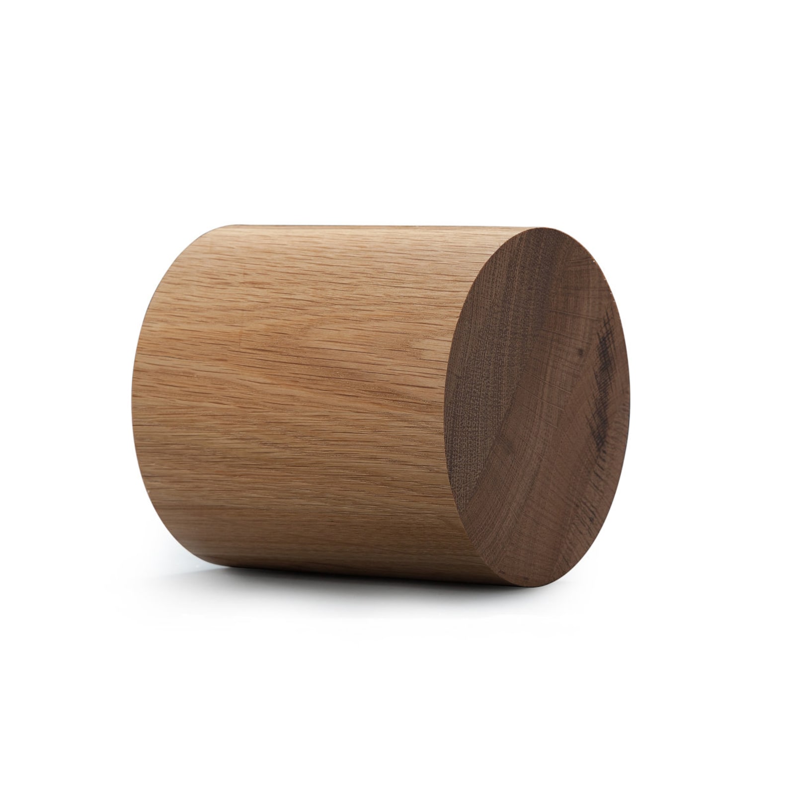 Wooden Cylinder Size 10cm to 15cm Decor Solid Wood | Etsy