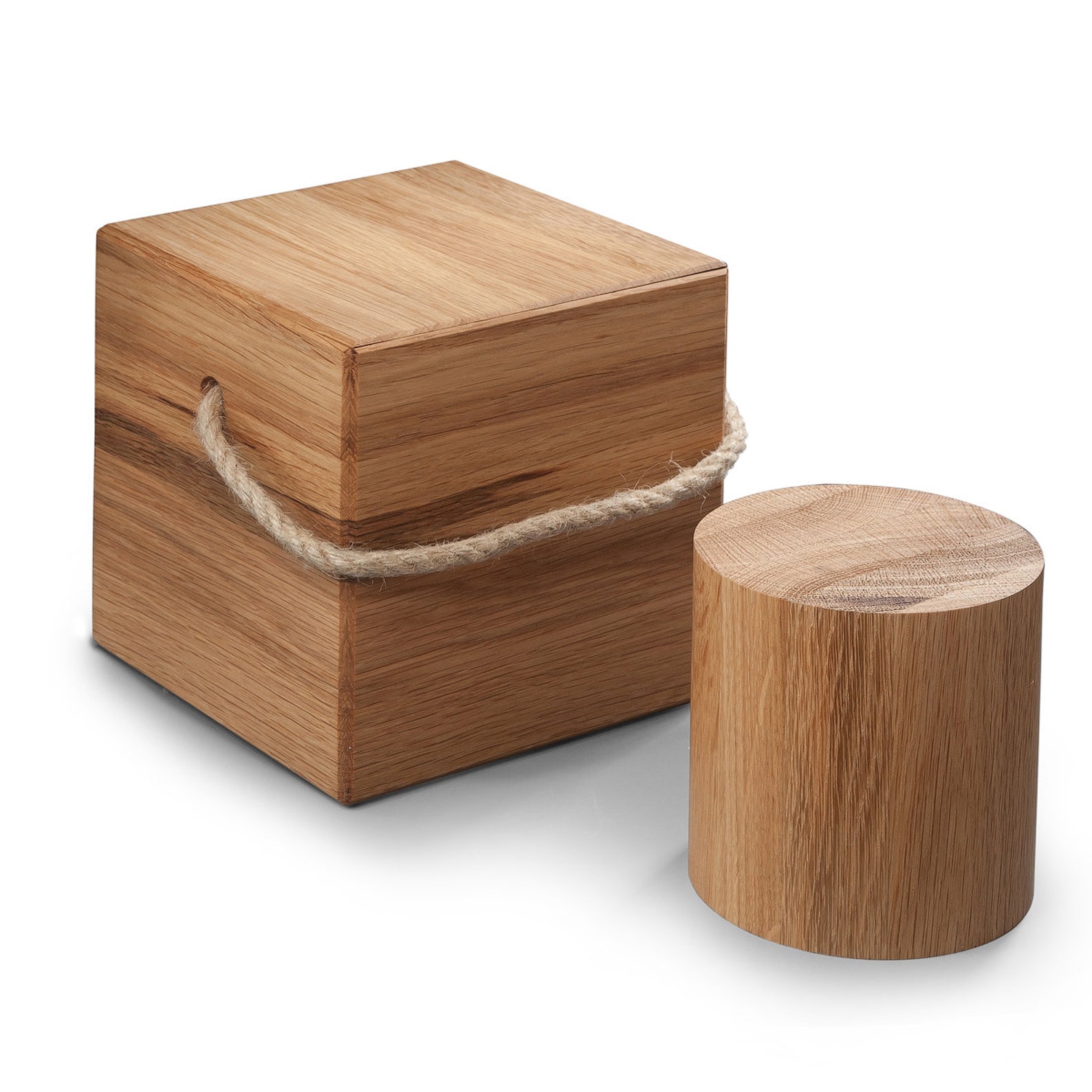 Wooden Cylinder Size 10cm to 15cm Decor Solid Wood Etsy