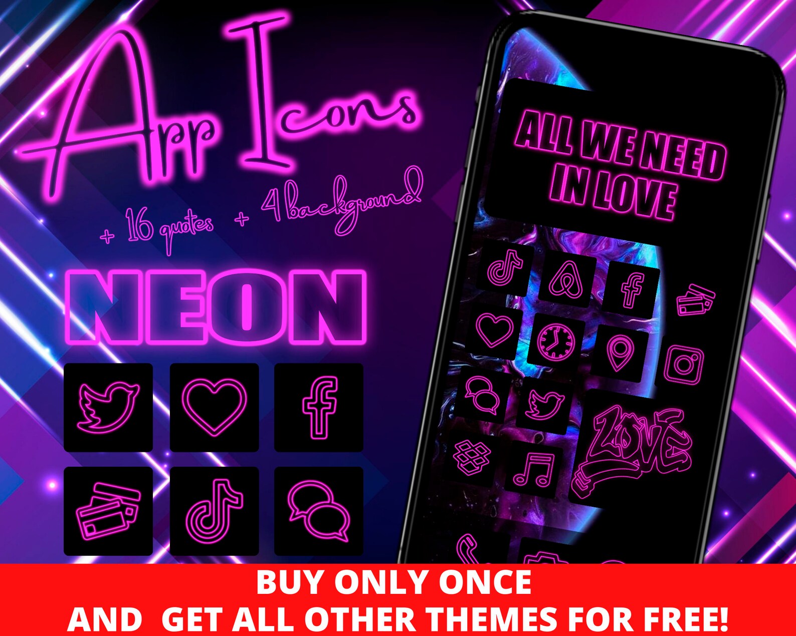 IOS14 App Icons Rose Gold IOS 14 Icons App Covers Icons Etsy