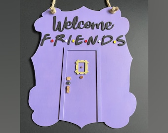 Free Free 73 Friends Door Hanger Svg SVG PNG EPS DXF File