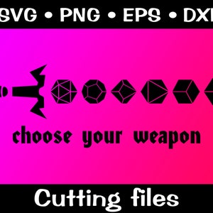 DND D20/ Dungeons & Dragons Vector/ DnD Vector Clip Art/ Dungeon Master Dice Design/  Twenty Sided Dice/ svg, eps, dxf, png