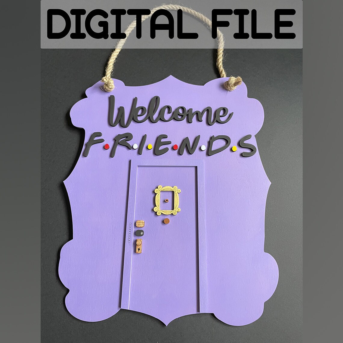 Free Free 269 Welcome Friends Svg SVG PNG EPS DXF File