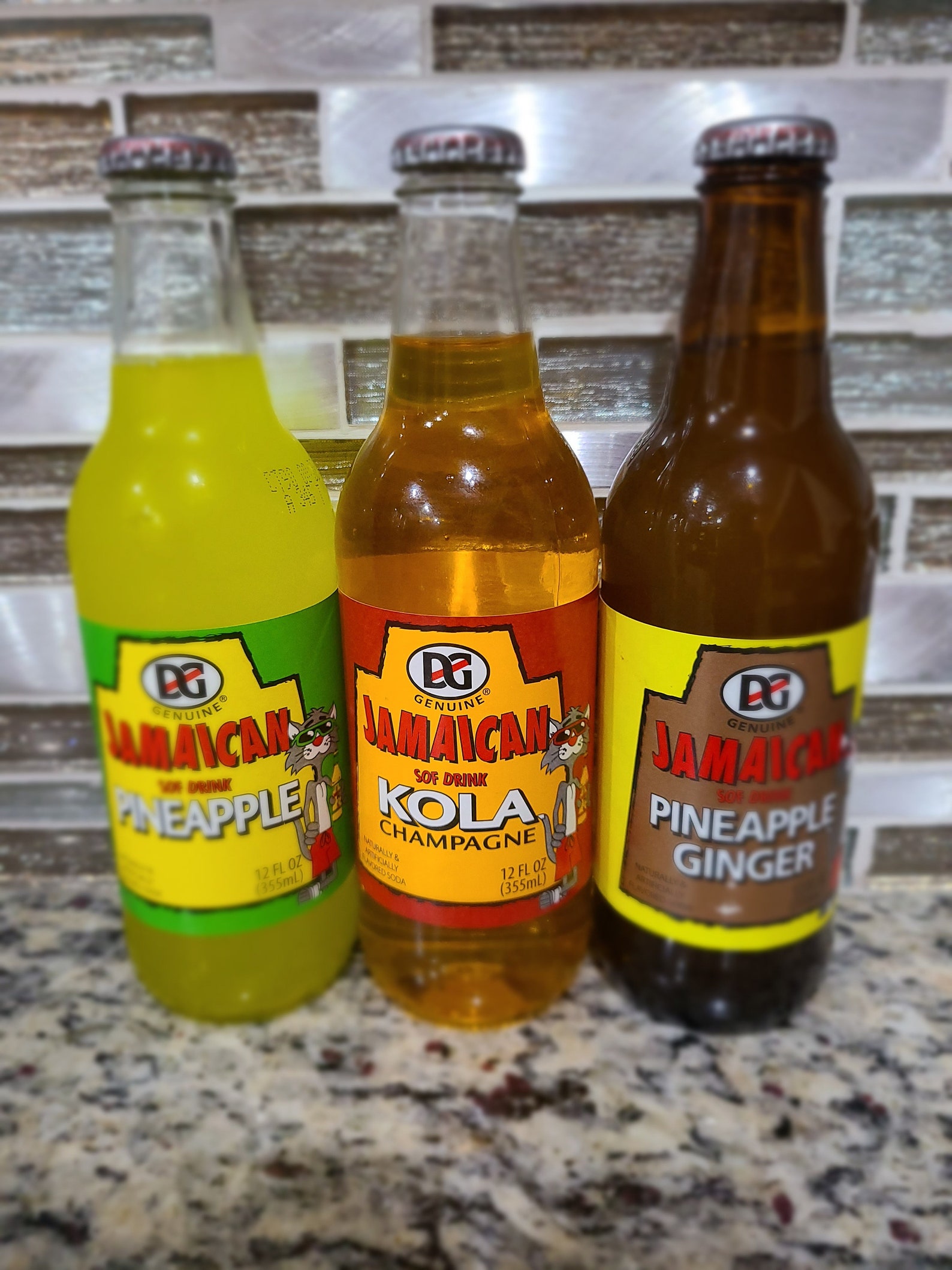 3 D&G Jamaican Soda . Etsy