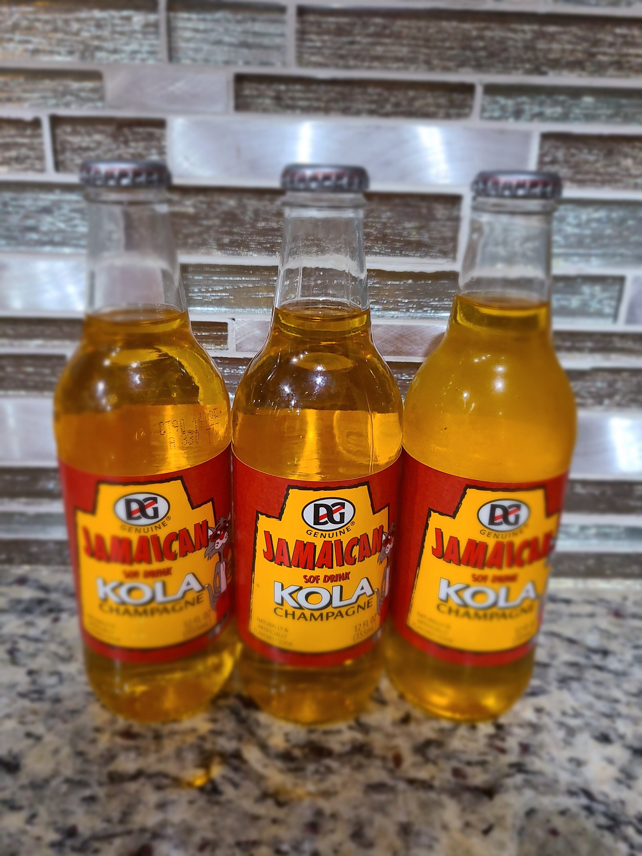 3 D&G Jamaican Soda . Etsy