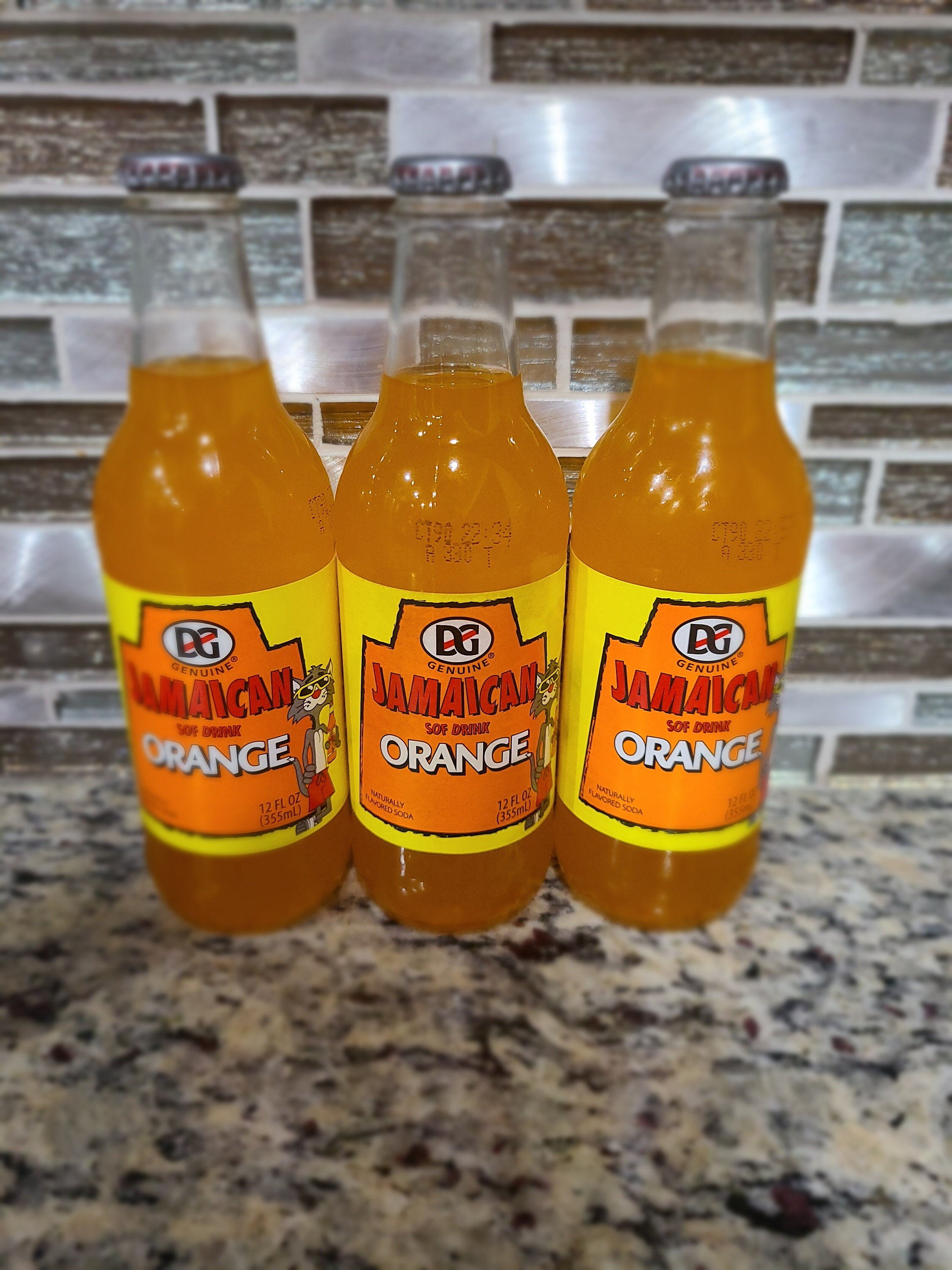 3 D&G Jamaican Soda . Etsy