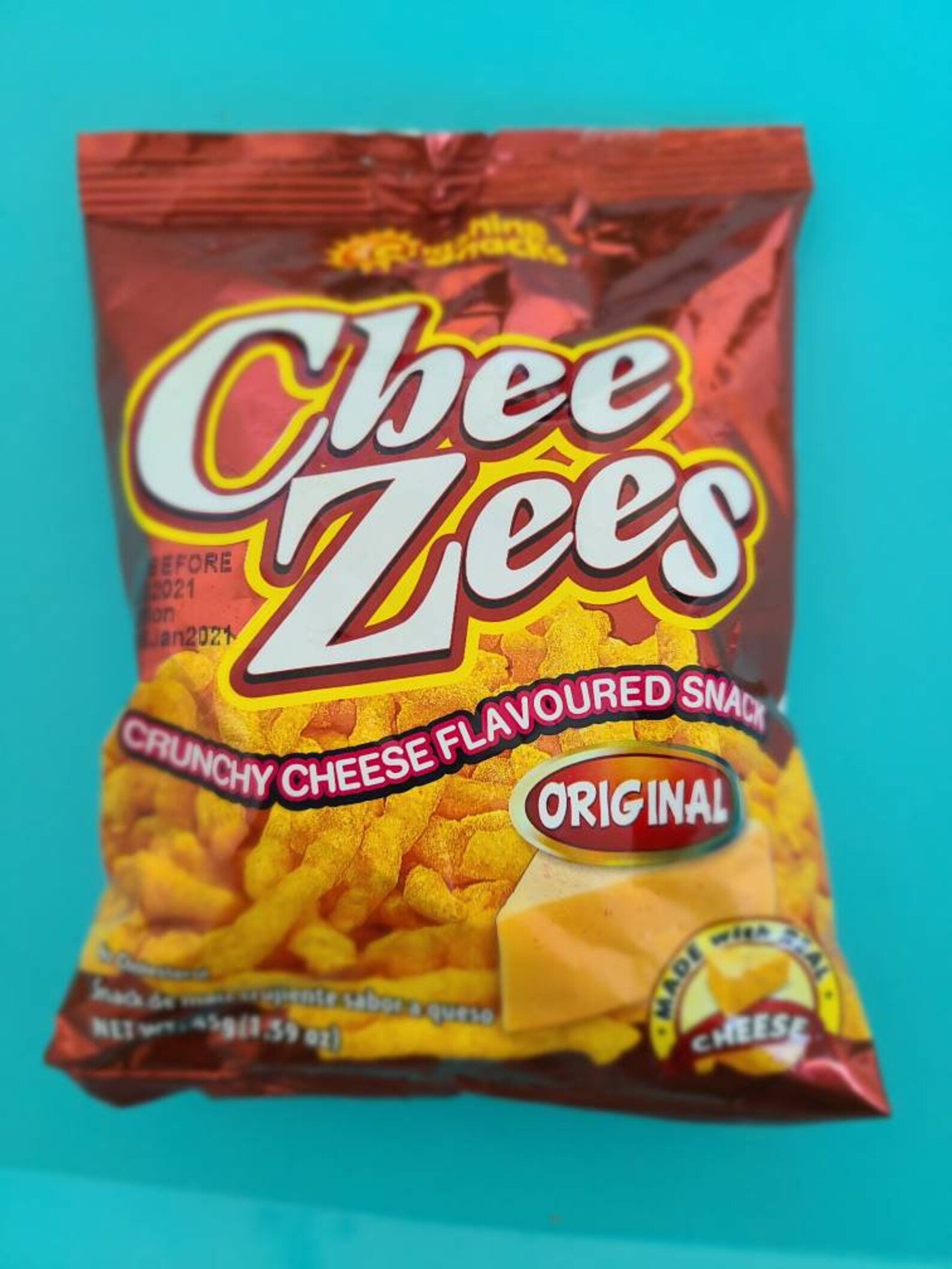 Chee Zees Sunshine Snack 6 packs Etsy