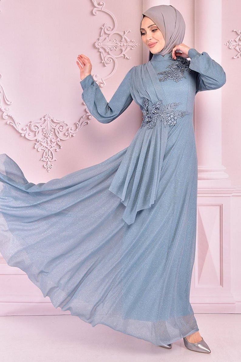 Modest Hijab Dress, Elegant Dress, Abaya Evening wear, Modest Fashion Abaya , Contemporary Abaya & Modest Wear, Hijab Dress, Modest Hijab