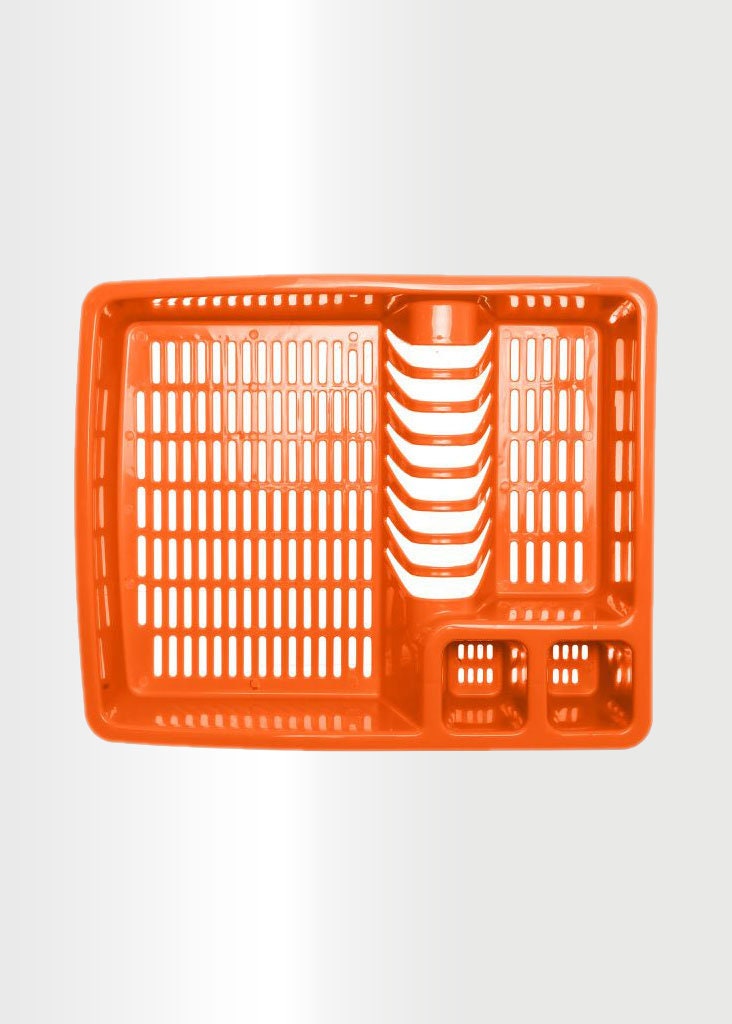 ECO Plastic Dish Drainer With Drip Tray Utensil Etsy UK