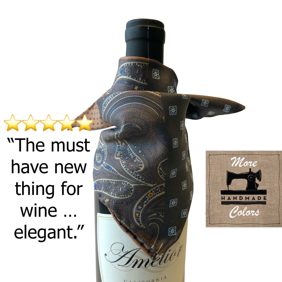 Silk Wine Drip Ring Unique Gift for Wine Lovers Better Etsy