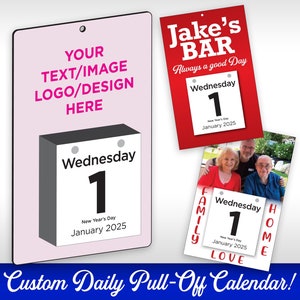Calendario diario personalizado