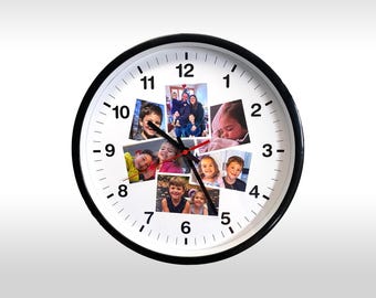 Custom Photo Clock