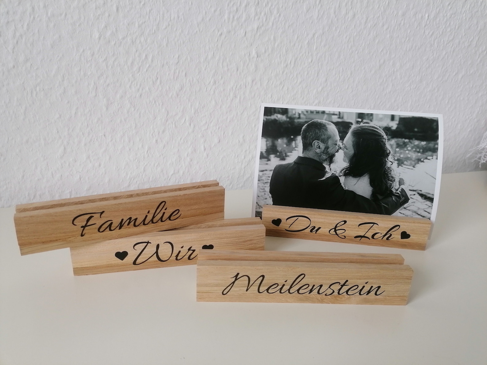 11-teiliges Planet Memo Clips Set – Bunte Holz-Klammern Für Weltraum-Party, Tischdekoration & Foto-Halter