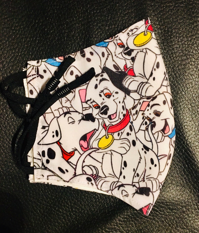 Disney 101 Dalmatians Face Covering / face mask ideal for | Etsy