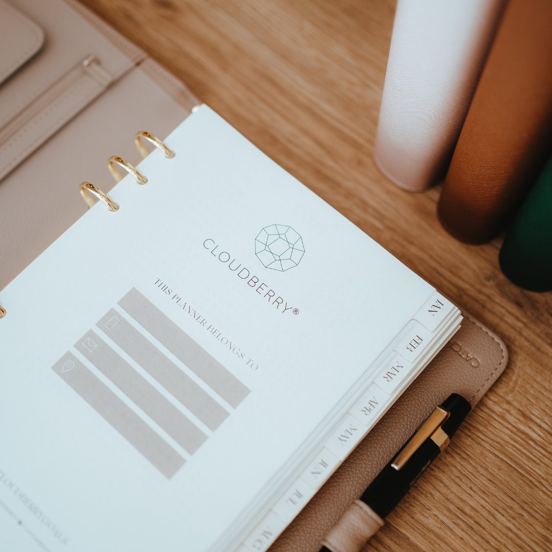 2023 Ringbuch Planer Wochenplaner Wochenplaner exklusiver Etsy.de