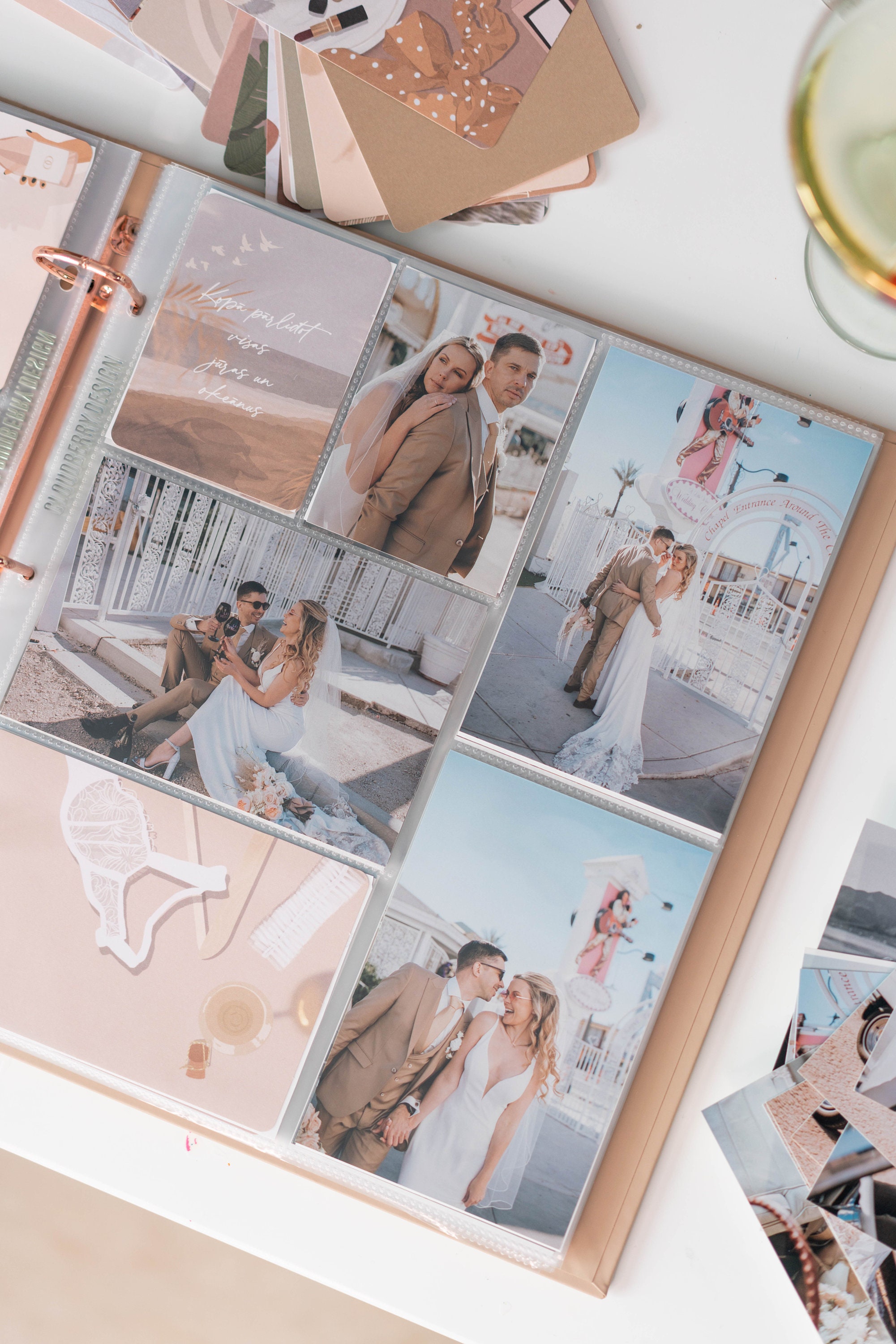 10 Sheet Photo Album Sleeve pack, Sheets For Photo Album, Scrapbook,  Wedding Album, Gift for …