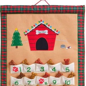 Dog Advent Calendar - Pet Christmas Countdown