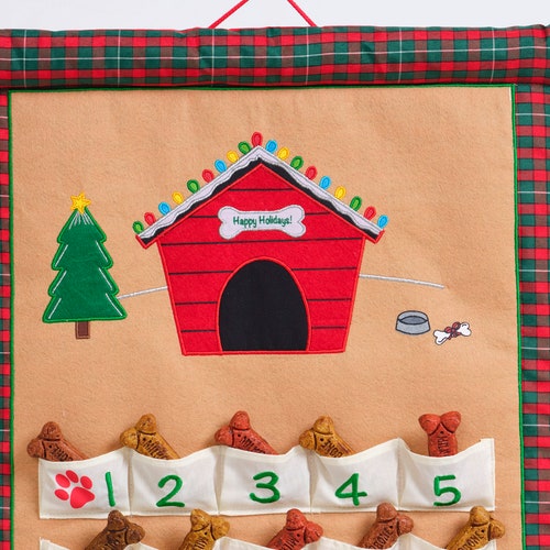 Dog Advent Calendar Pet Christmas Countdown Etsy