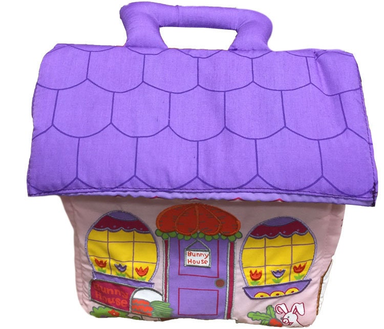 Bunny best sale house toy