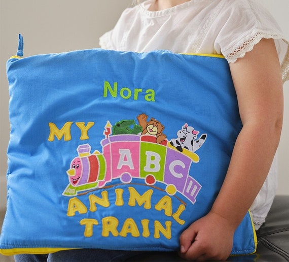 My ABC Animal Train - Pockets of Learning – Pockets of Learning & My  Growing Season