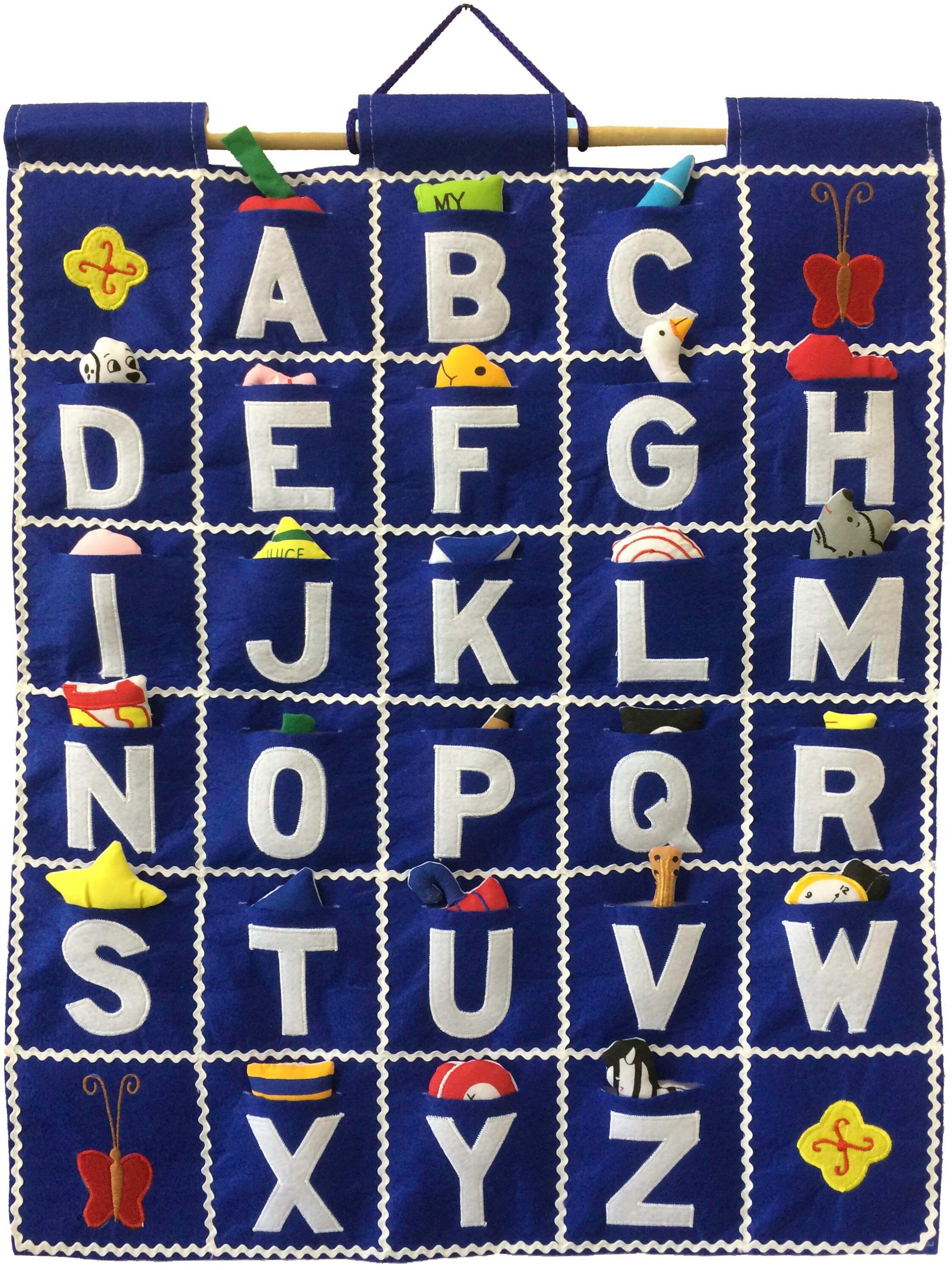 Alphabet Word Wall Cards & Abc Chart 023  Alphabet word wall cards,  Alphabet word wall, Word wall cards