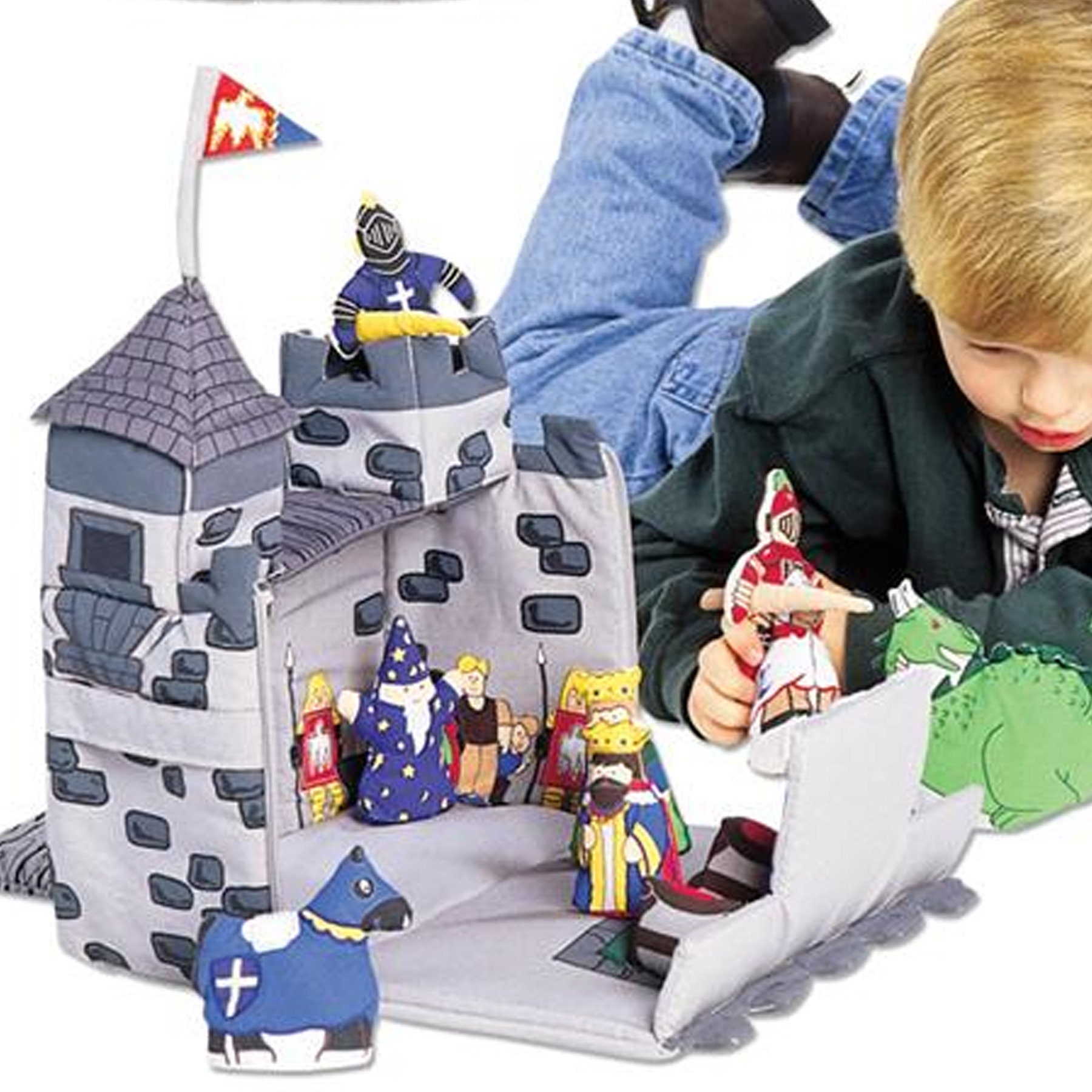 Boys sales toy castle