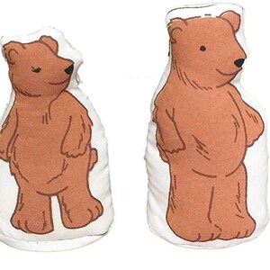 Goldilocks and The Three Bears Fabric Interactive Pretend Soft Play Activity Toy Set image 5