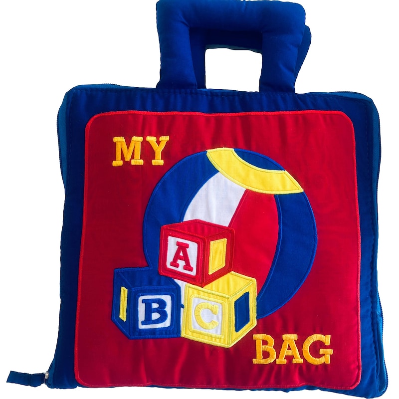 Abc Busybook - Etsy