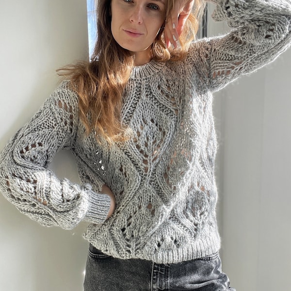 Hand Knitted Sweater