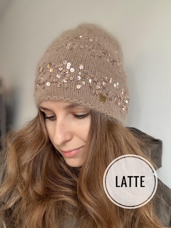 Something special angora wool embellished hat Something Special | Accessories | Something Special Angora  main image 4