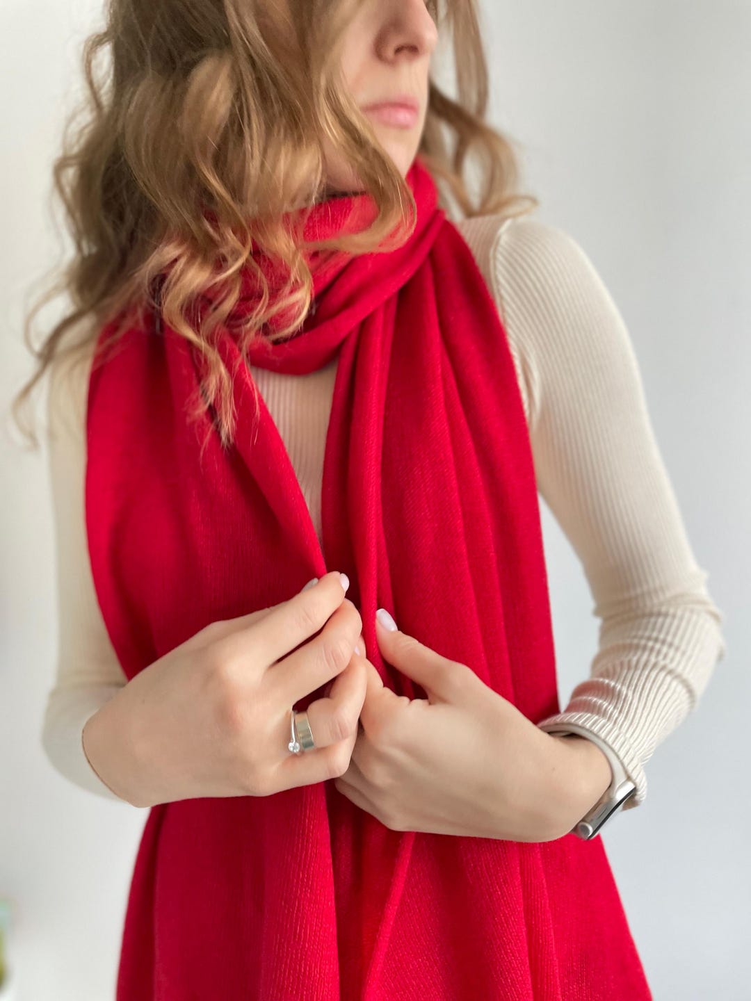 CASHMERE SCARF