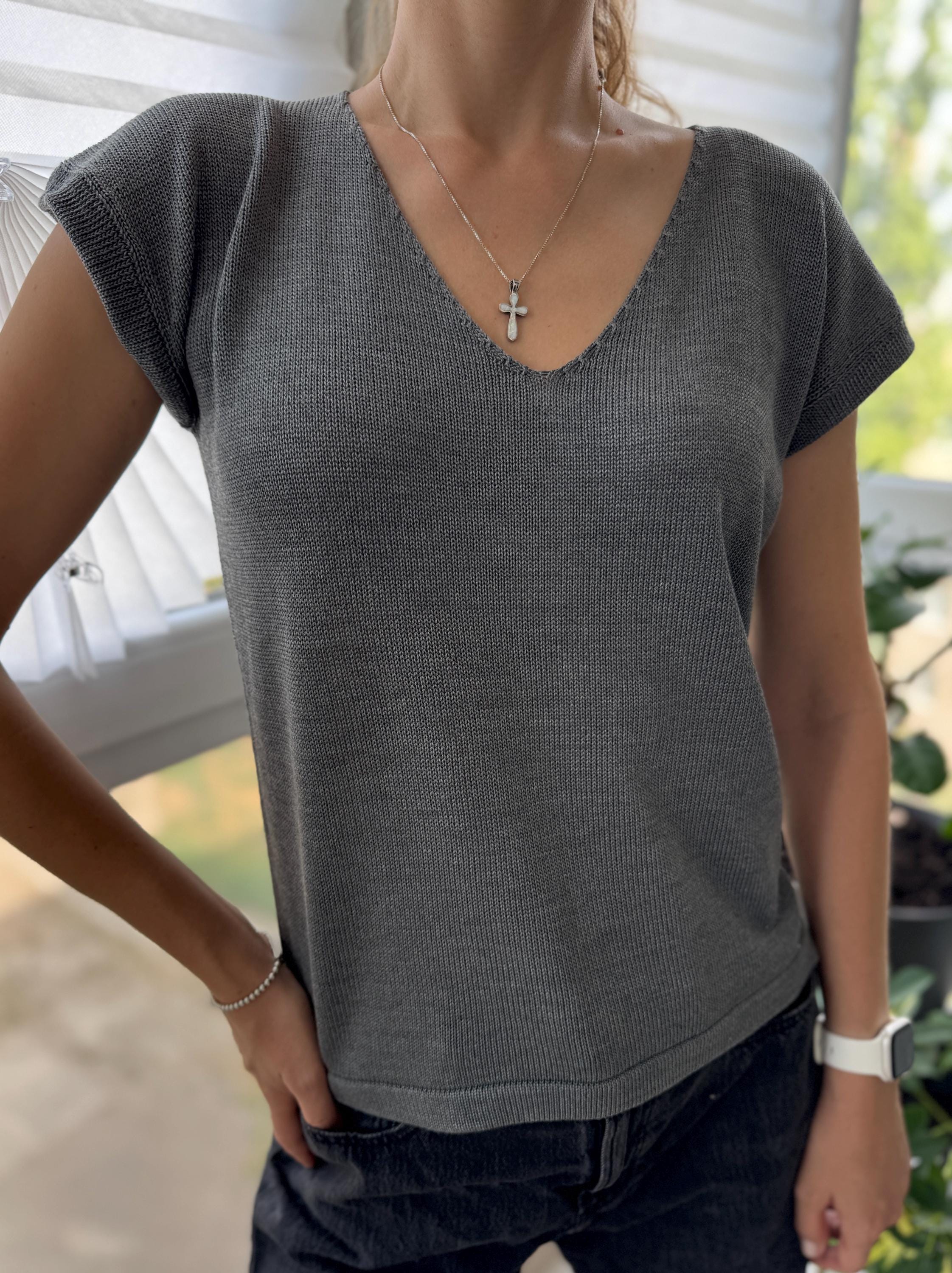 Noil Silk Shirt - Etsy