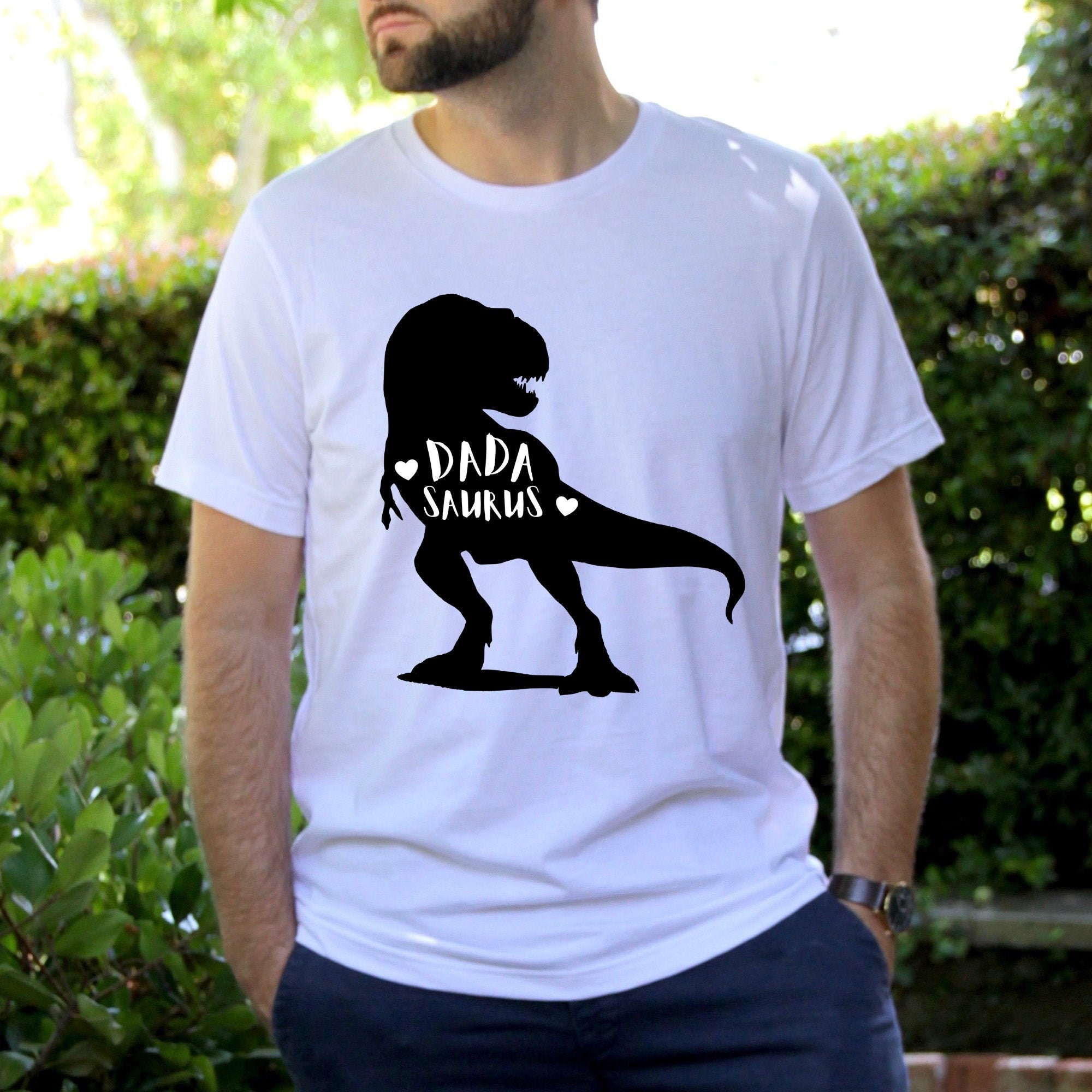 Daddysaurus Shirt Dad Shirt Dad 