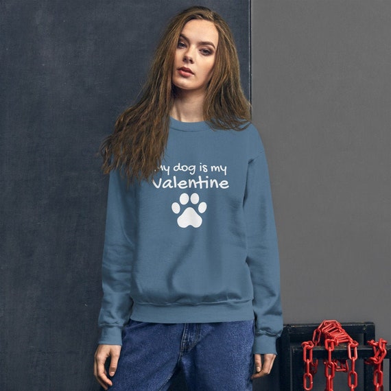 Dog valentine sweater Dog valentines day Dog valentine | Etsy