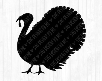 Türkei SVG - Thanksgiving SVG - Thanksgiving Turkey SVG , Eps, Png, Dfx - Turkey Silhouette Svg - Turkey Shadow Svg-Turkey Clipart-Cut Datei