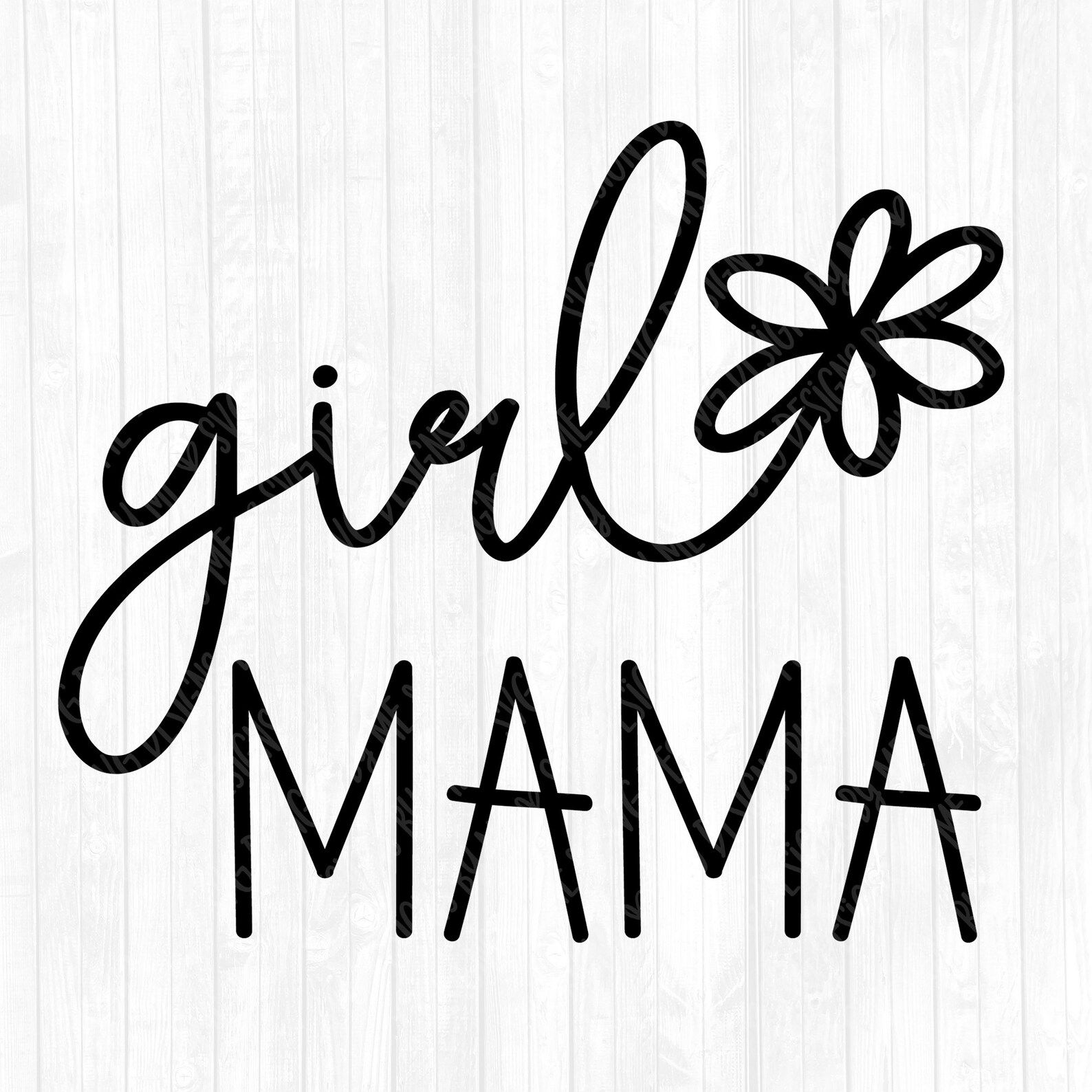 Girl Mama SVG-Girl of Mom SVG-Girl Mom Shirt SVG-Mom Png-Cut | Etsy