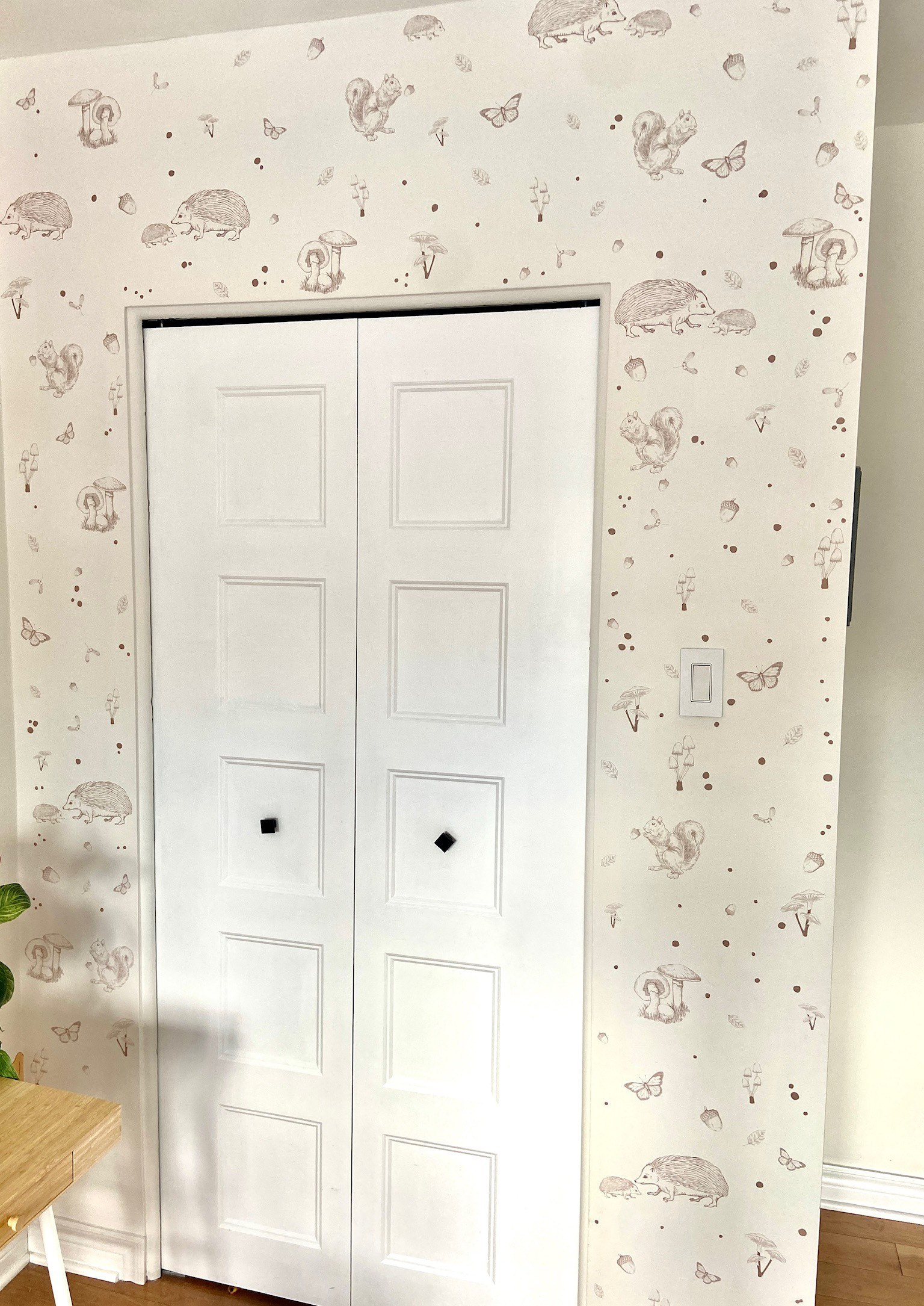 Wall Decals Woodland Sage Green Wall Decals Boho Wall Decals Etsy