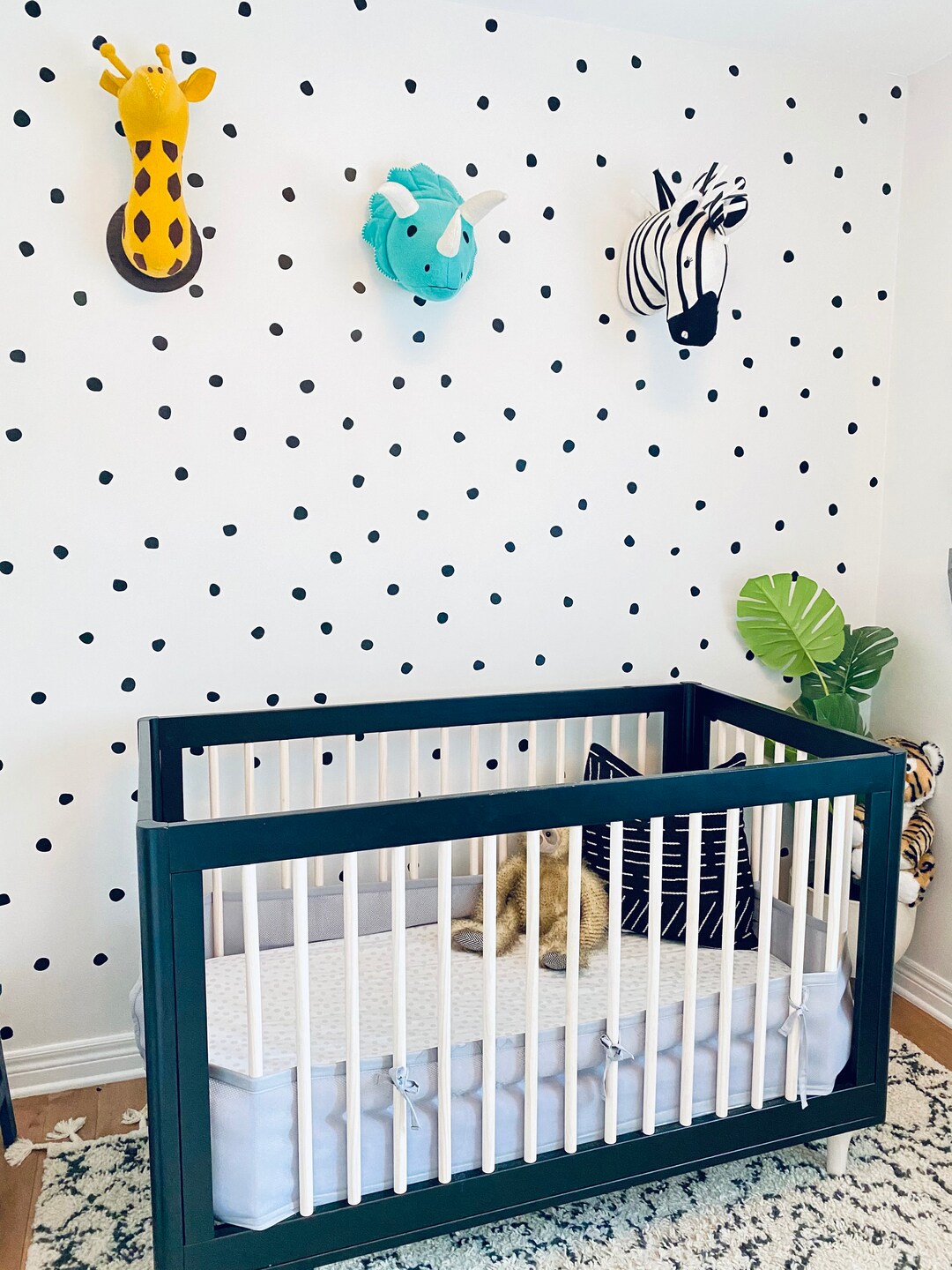 Wall Decals Irregular Dots wall decals boho wall decals for Etsy.de