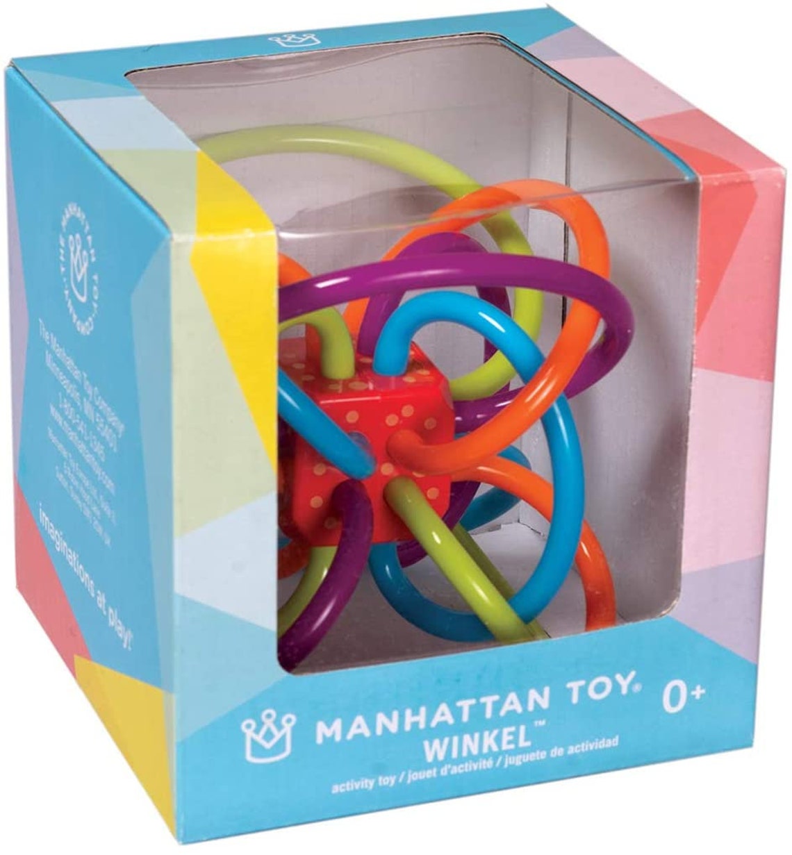 Manhattan Toy Winkel Rattle & Sensory Teether Toy Kids Gift Etsy