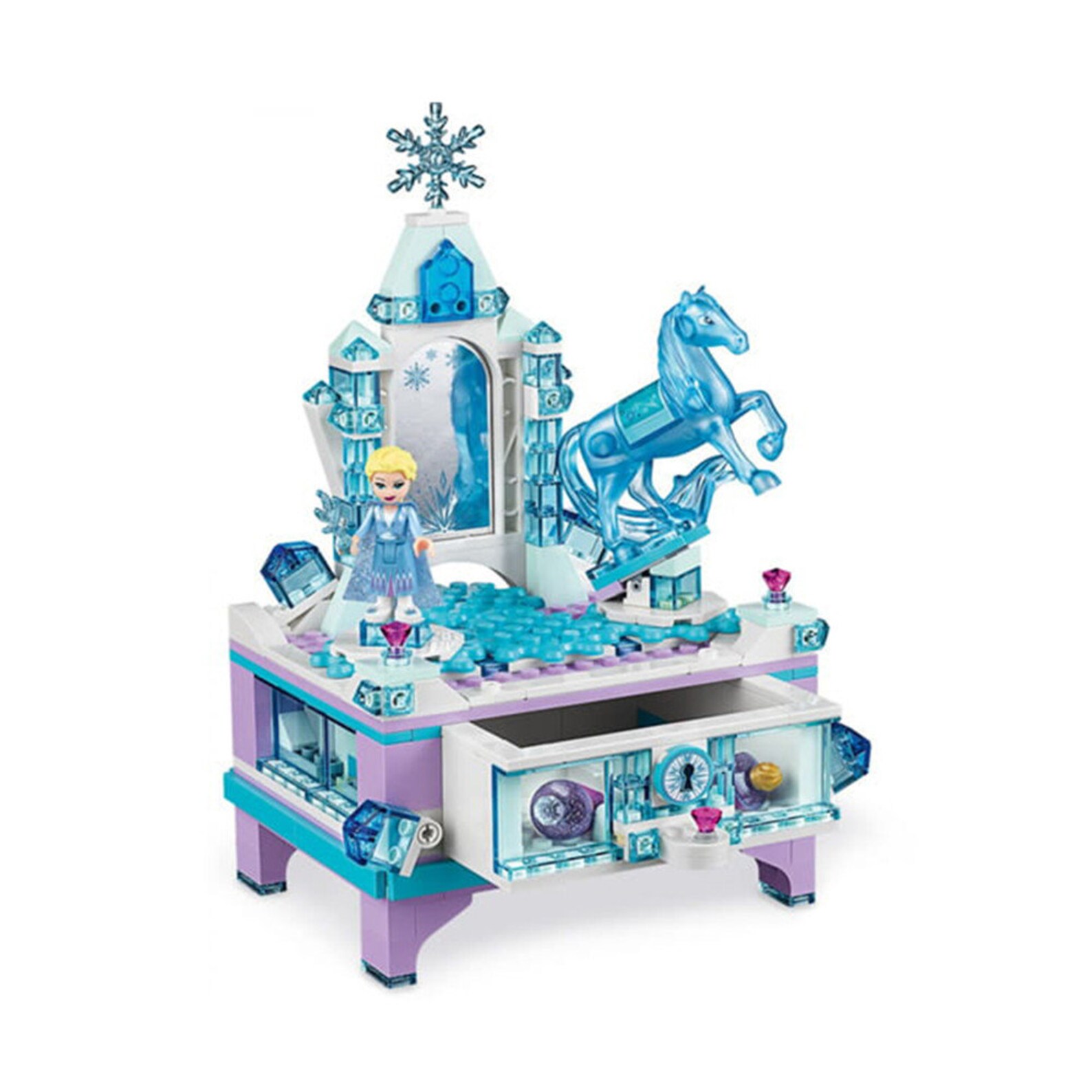 LEGO Disney Frozen II Elsa's Jewelry Box Creation 41168 Etsy
