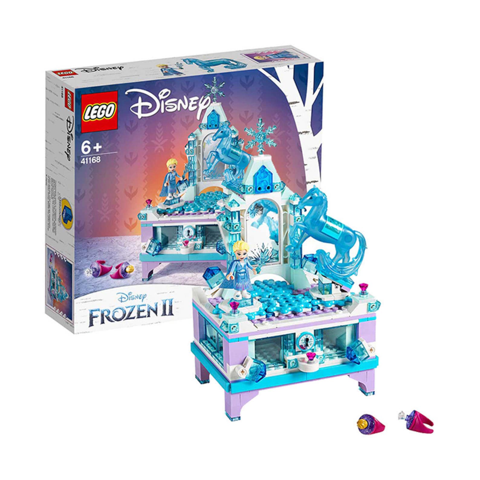LEGO Disney Frozen II Elsa's Jewelry Box Creation 41168 Etsy