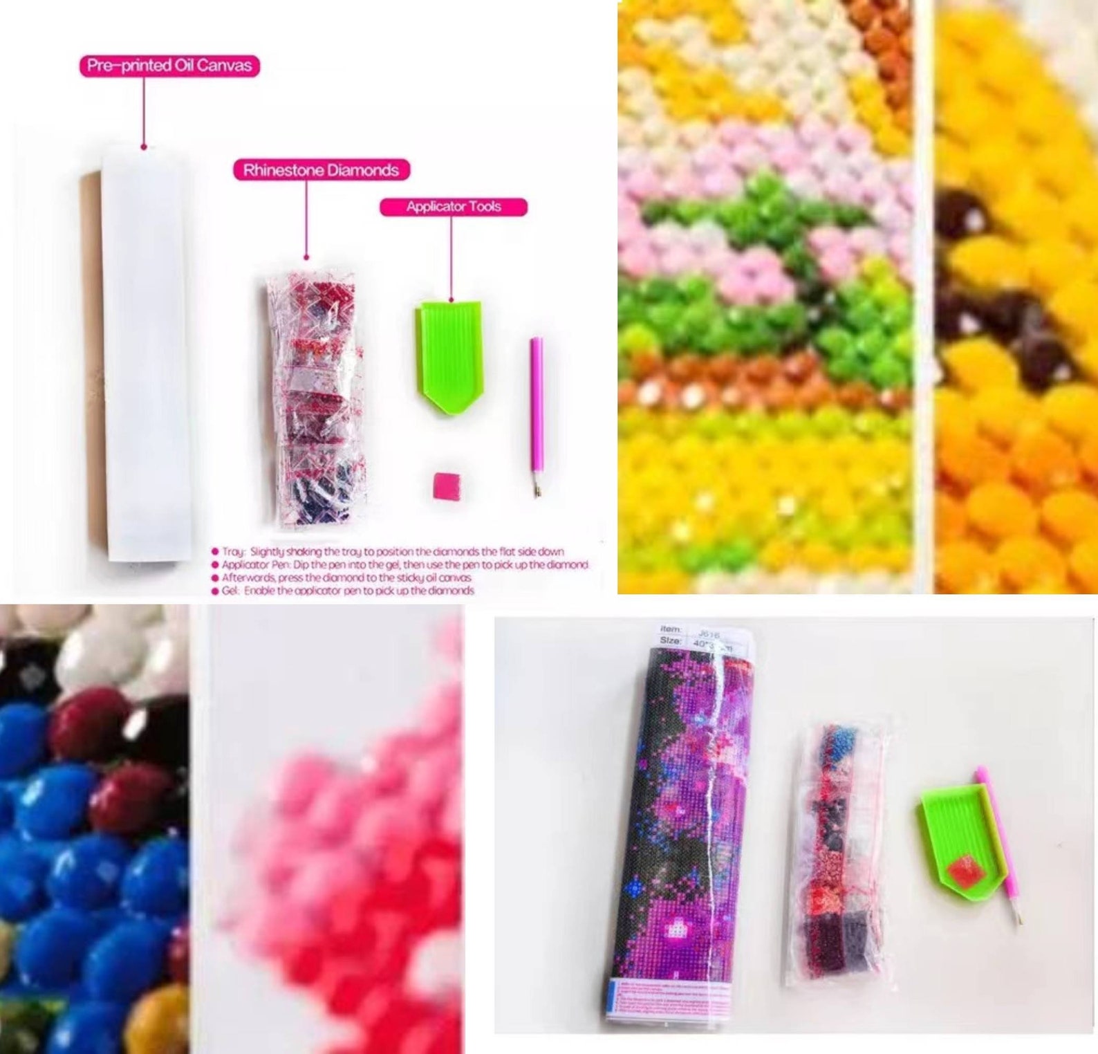 Bangtan Boys BTS Best 5D Diamond Painting Kits Embroidery Etsy