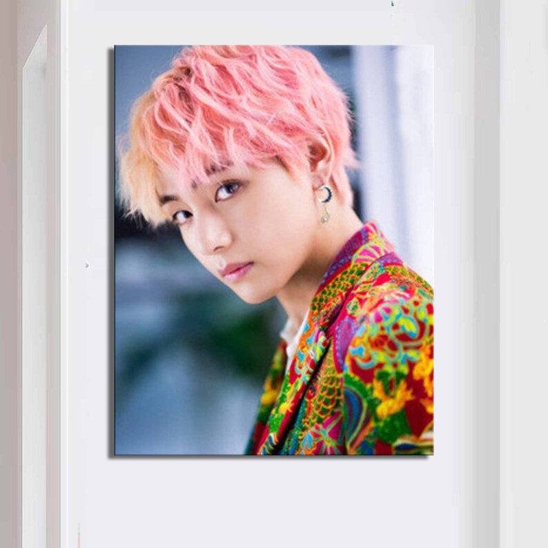 BTS Bangtan Boys 5D Diy Diamond Painting Kit Full Drill Cross Etsy