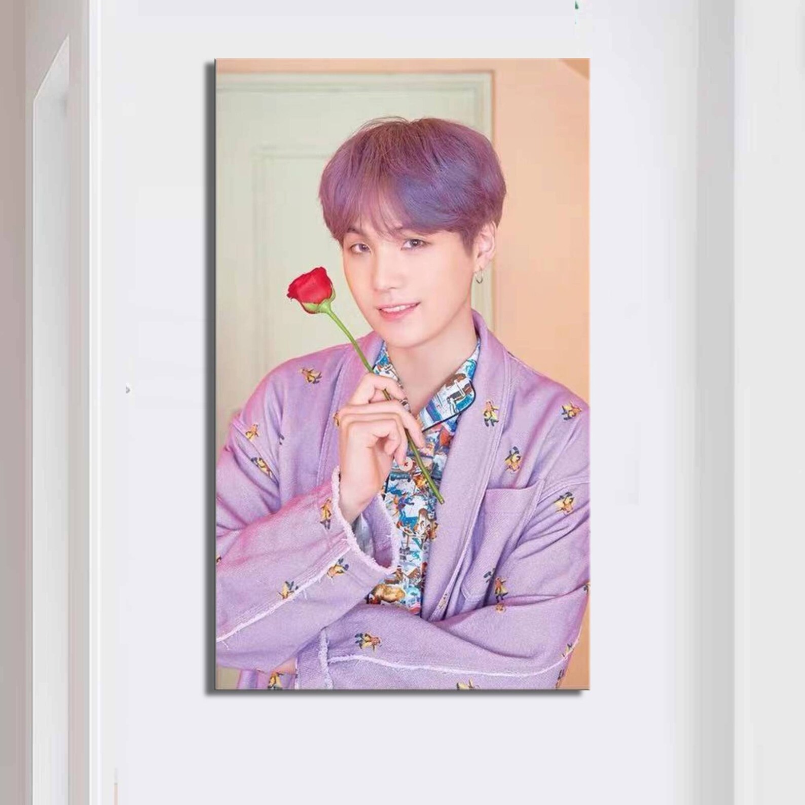 Suga BTS Bangtan Boys Best 5D Diamond Painting Kits Etsy