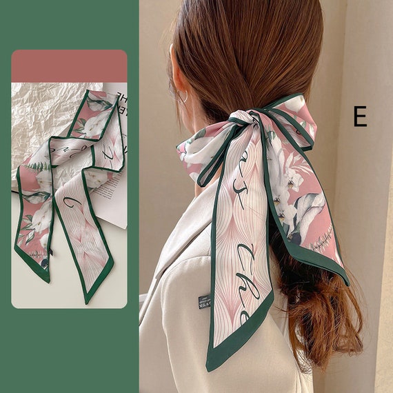 100% Silk Twill Scarf Handbag Handle Wrap Decoration Scarves Bag Twilly  Accessories - China Painting Silk Scarves and Wrap Scarf price