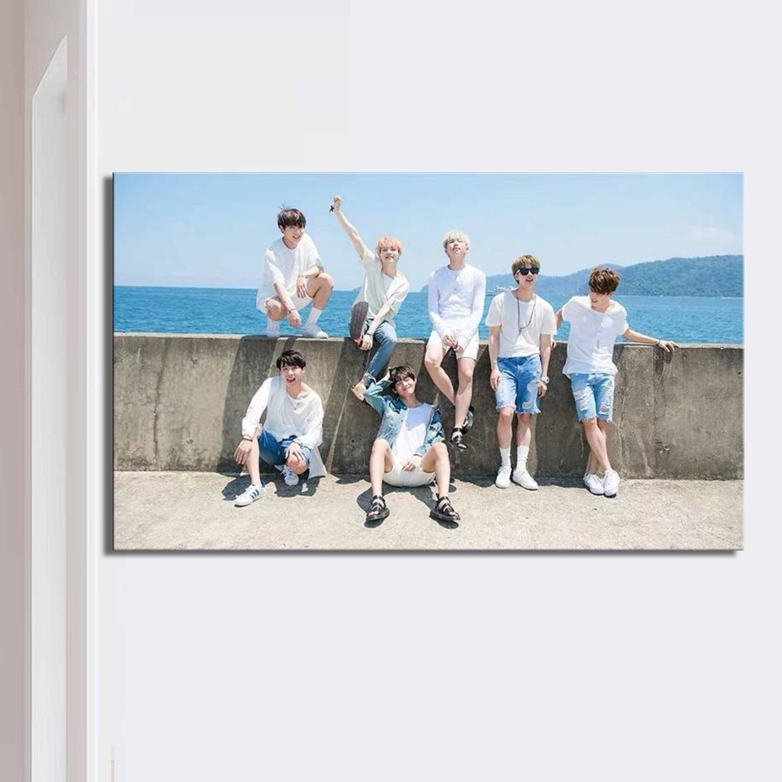 Bangtan Boys BTS Best 5D Diamond Painting Kits Embroidery Etsy