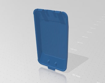 Isuzu VehiCROSS interior dome light lens