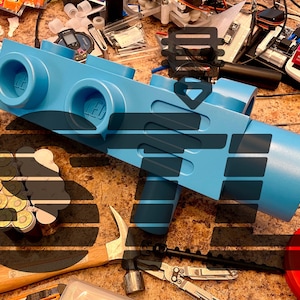 80&#39;s &#39;Space Camera&#39; 3D model full-scale replica